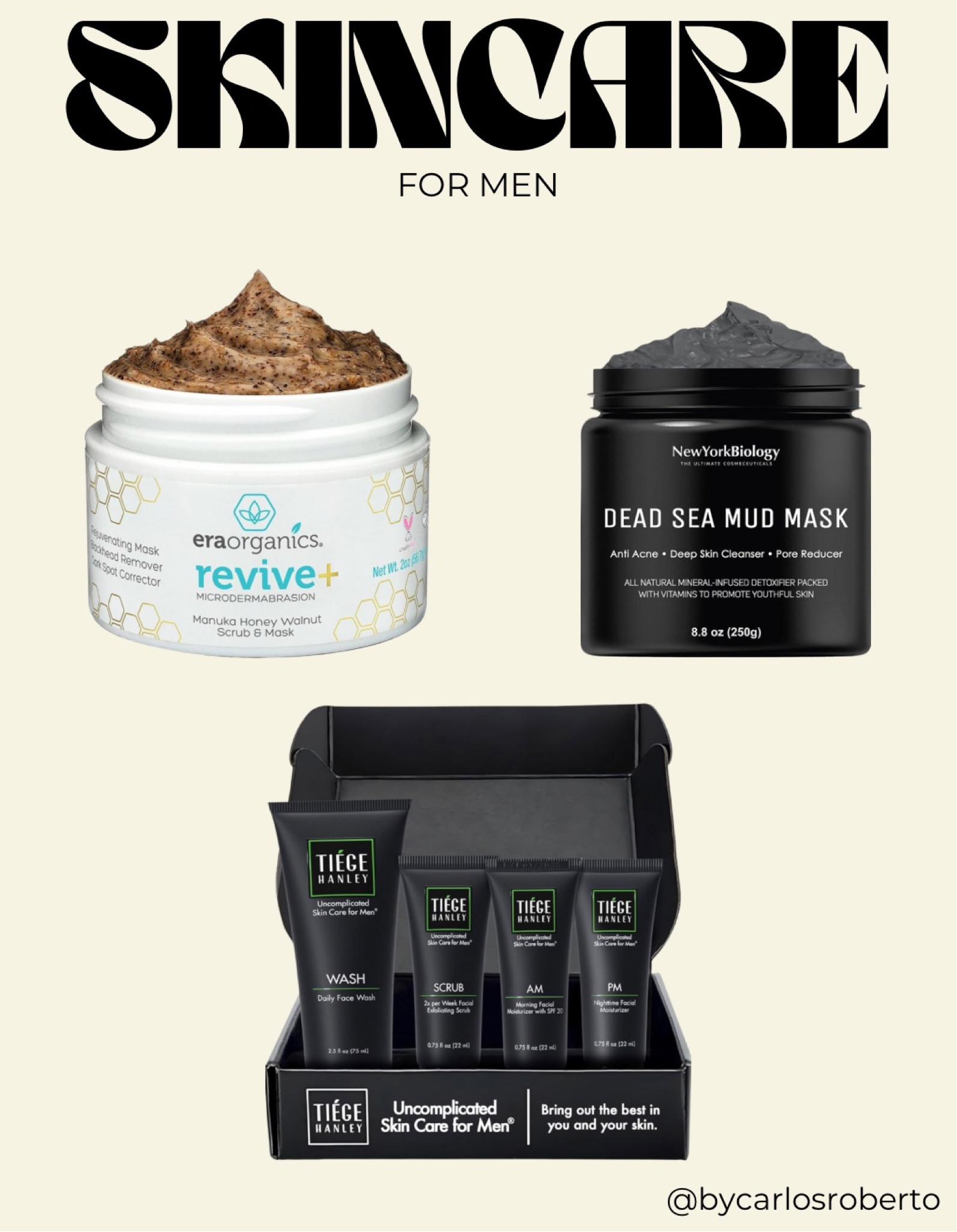 Amazon skincare for men | under $50 | gifts for him | gifts for husband | gifts for boyfriend 

#LTKGiftGuide

#LTKfindsunder50 #LTKmens #LTKbeauty