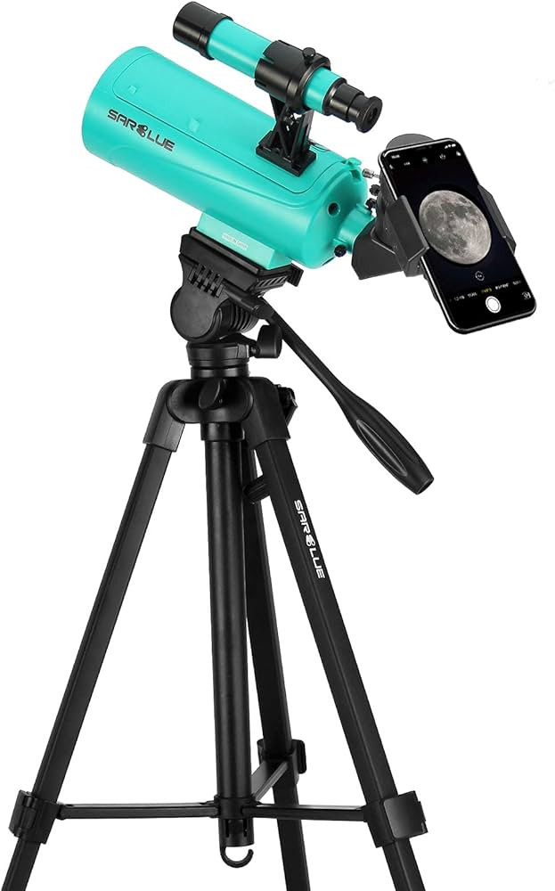 Sarblue Maksutov-Cassegrain Telescope, Mak60 Telescopes for Kids Adults 750x60mm, Compact Portabl... | Amazon (US)
