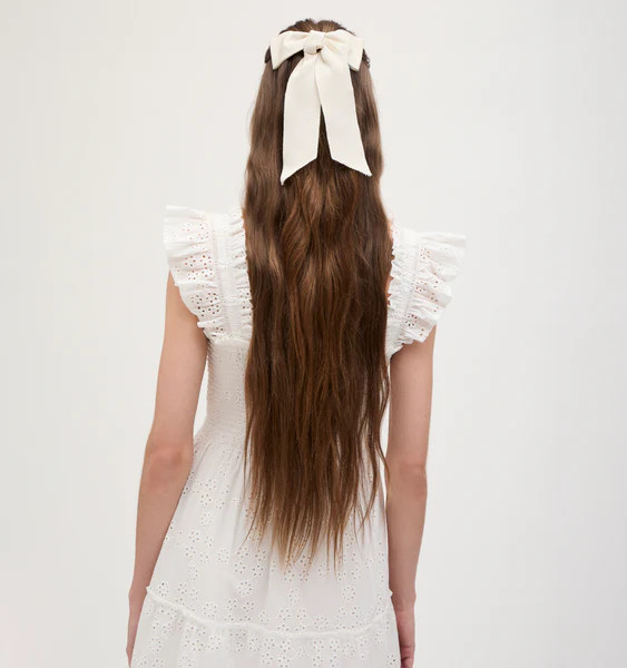 Belle Bow - Ivory | Hill House Home