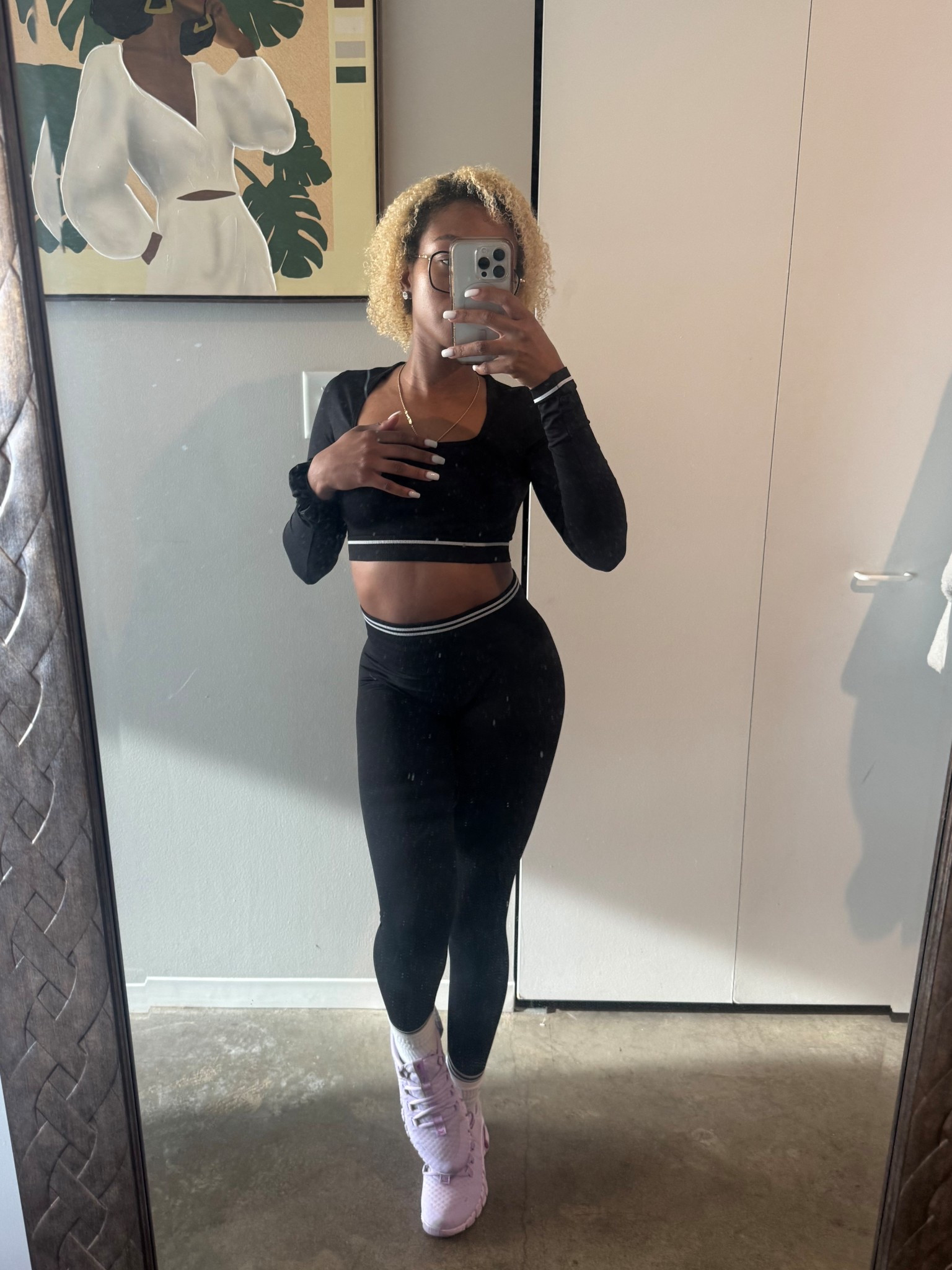 Busy day wfh and then meeting up with a friend for interview prep 📝 
My #gymshark outfit was perfect to be comfortable and cute 

#LTKStyleTip #LTKSaleAlert #LTKActive