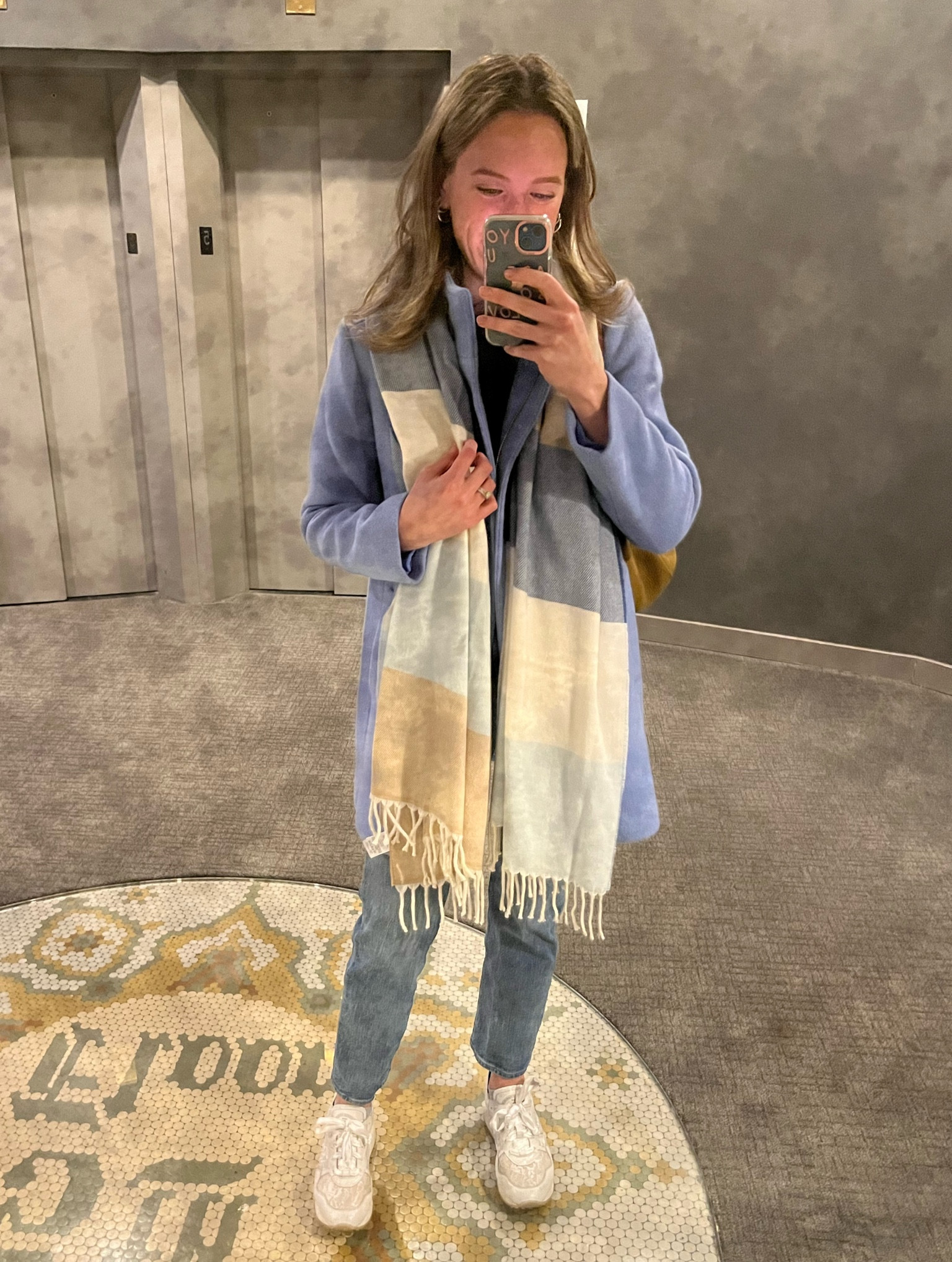 the prettiest blues for December :) My shoes that I LOVE are P448 “Cancun Fiore" (I bought them last year but are no longer sold :/) 

NYC style guide | NYC outfits | City Winter Outfits | blue coat | scarf outfit

#LTKSeasonal #LTKstyletip #LTKfindsunder100