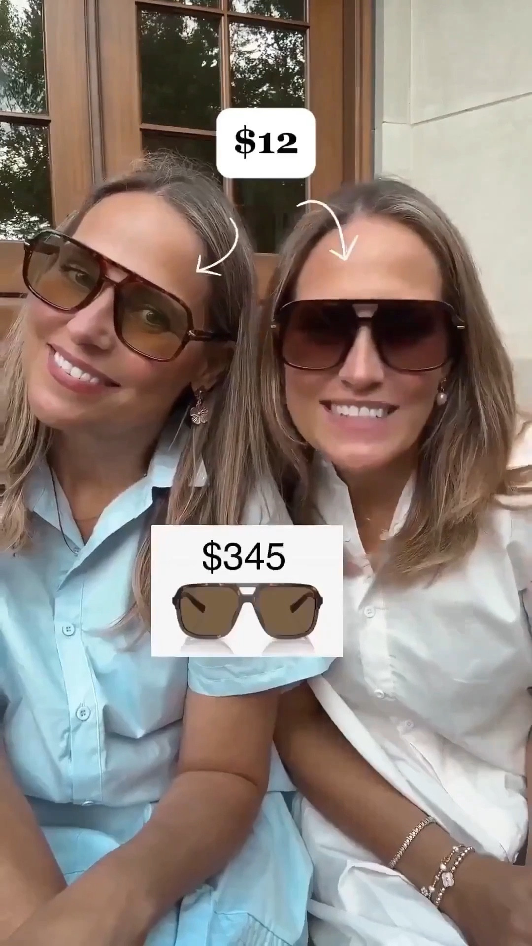 So many designer inspired sunglasses from Amazon! No need to pay a crazy amount when you can pay less than $30! Same style but more budget friendly!

#LTKOver40 #LTKSeasonal #LTKMidsize