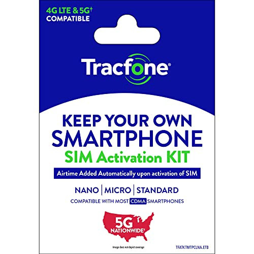 Tracfone Prepaid Sim Card Kit (Universal) | Amazon (US)