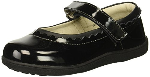 See Kai Run Jane II - Mary Jane Shoes Special Occasion Shoe for Girls - Black Patent, 13.5 | Amazon (US)