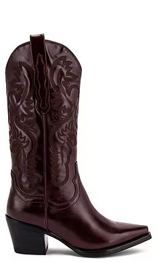 Jeffrey Campbell Dagget Boot in Brown from Revolve.com | Revolve Clothing (Global)