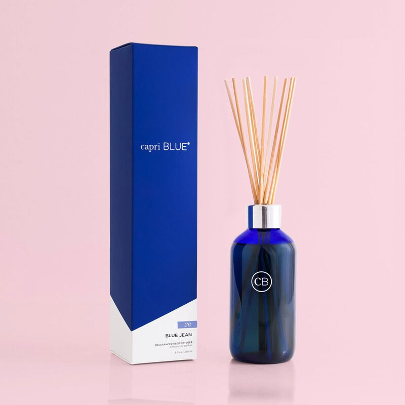 Buy Blue Jean Signature Reed Diffuser, 8 fl oz for USD 36.00 | Capri Blue | Capri-Blue