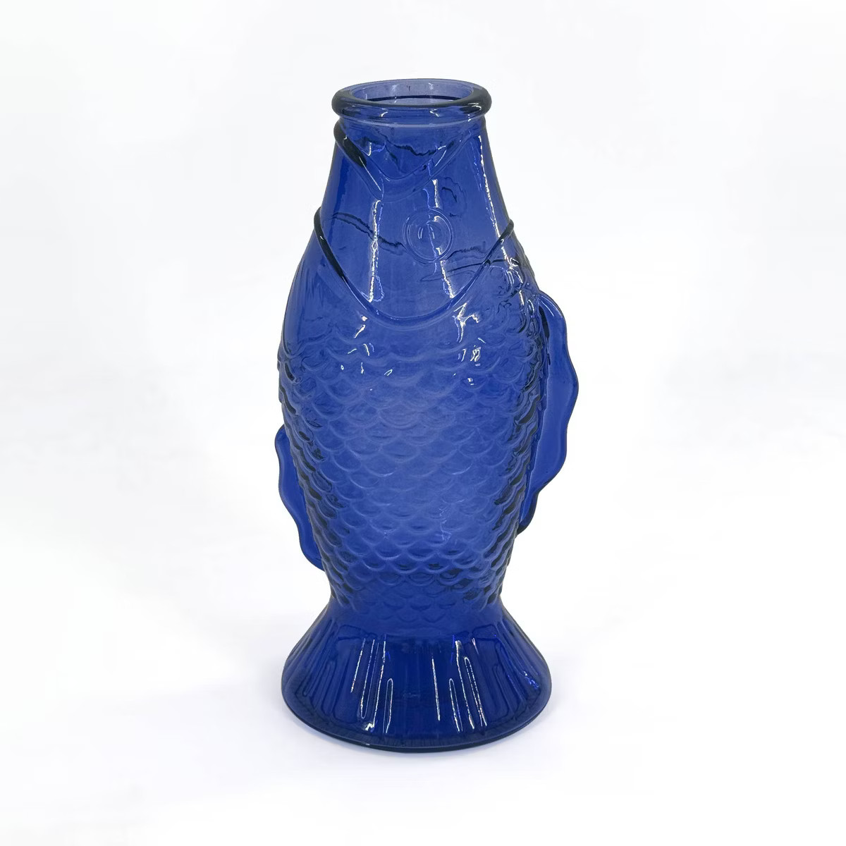 Novelty Glass Vase Blue - Bullseye's Playground™ | Target