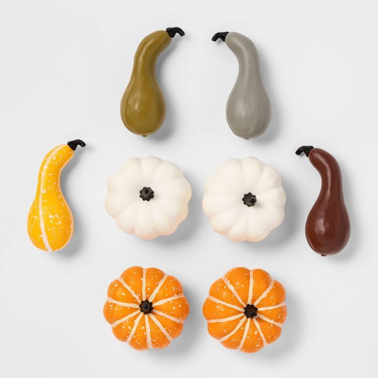 8ct Harvest Decorative Gourds - Hyde & EEK! Boutique™ | Target