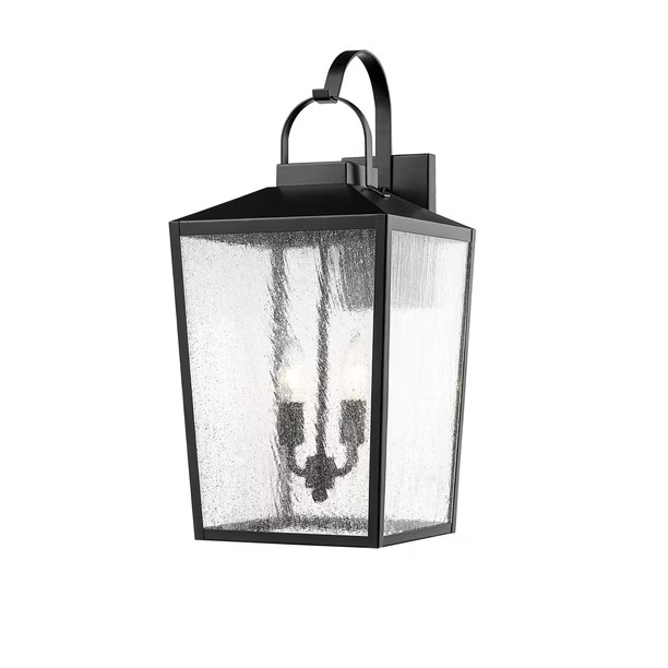 Millennium Lighting Outdoor Wall Bracket, Powder Coat Black | Walmart (US)