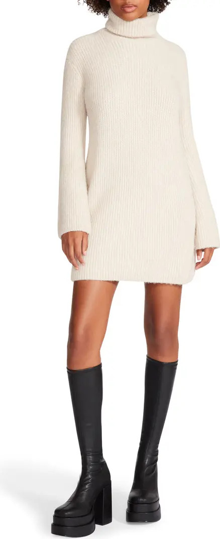 Abbie Long Sleeve Sweater Minidress | Nordstrom