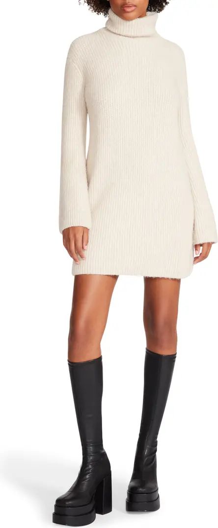 Abbie Long Sleeve Sweater Minidress | Nordstrom