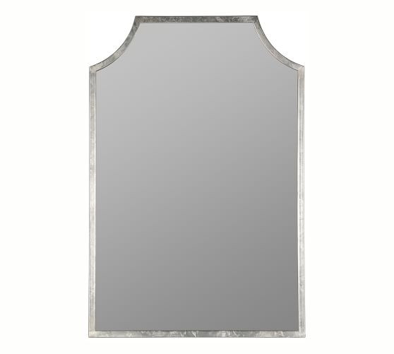 Juniper Metal Wall Mirror | Pottery Barn (US)