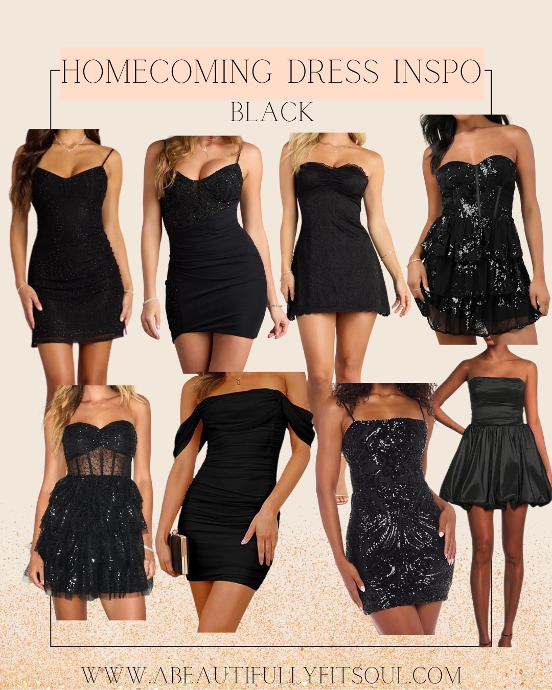 Homecoming Dress Inspo. Little black dress, dresses, black dress. 

#LTKParties #LTKStyleTip