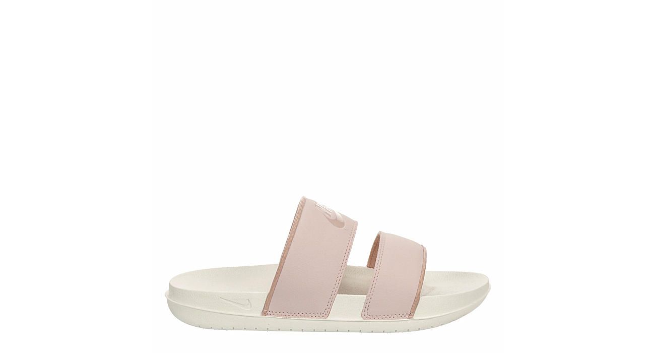 Nike Womens Off Court Duo Slide Sandal - Pink | Rack Room Shoes