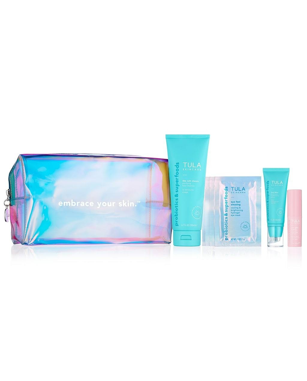 smoothing & repairing skin essentials | Tula Skincare