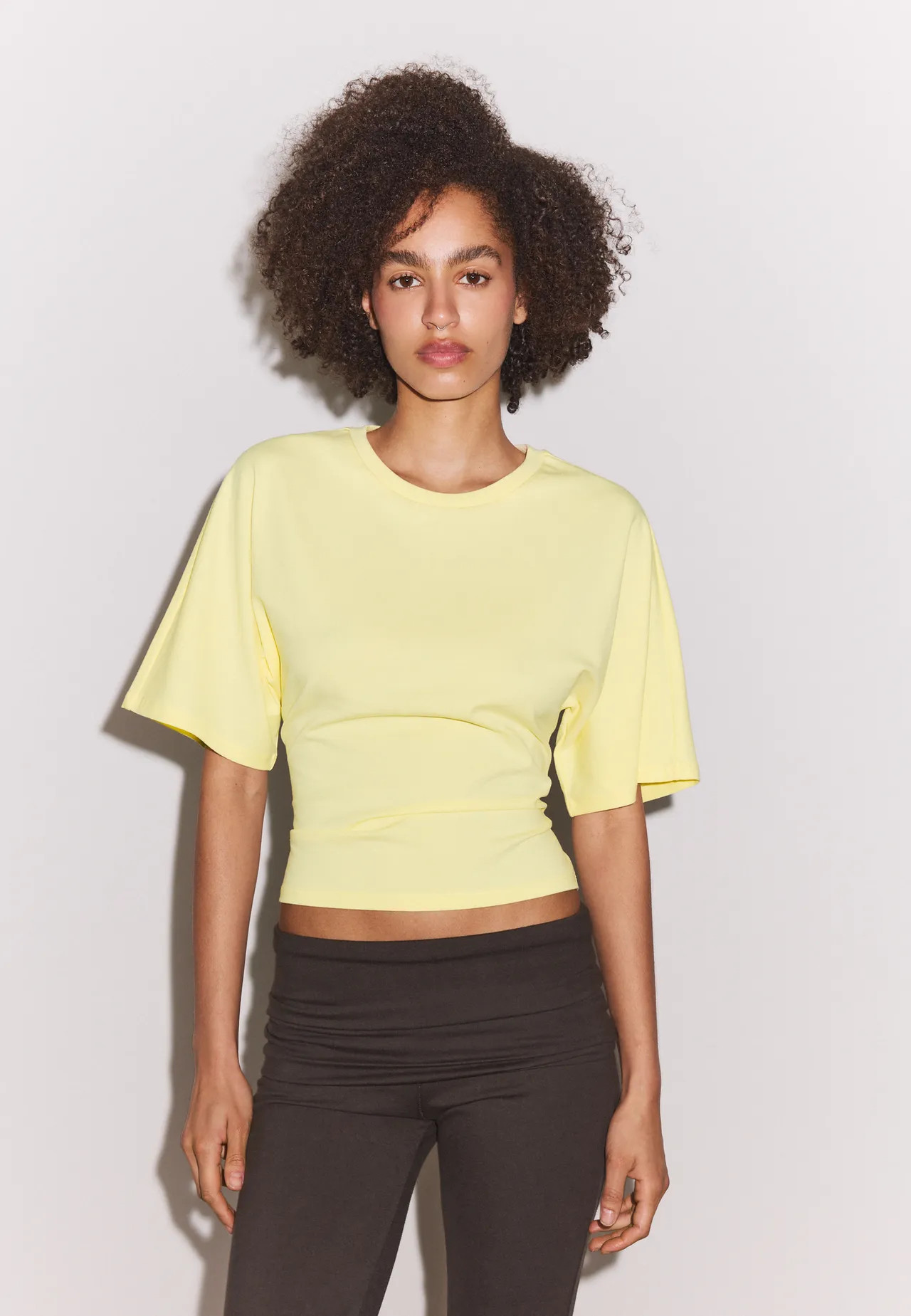 Japanese short sleeve T-shirt - Women's fashion | Stradivarius United Kingdom | Stradivarius (UK)