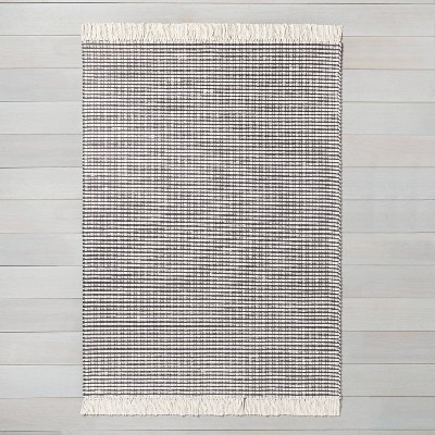 Textured Stripe Area Rug - Hearth & Hand™ with Magnolia | Target