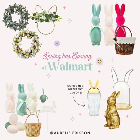 Walmart Easter favorites 🐰🐣 

#LTKhome #LTKSeasonal #LTKkids