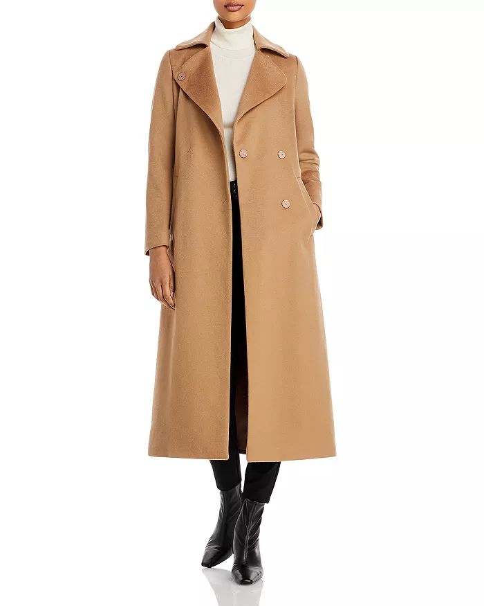 Virgin Wool Belted Coat | Bloomingdale's (US)