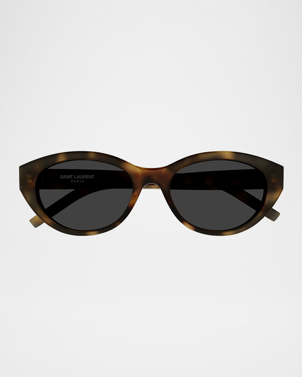Recycled Acetate Round Sunglasses | Neiman Marcus