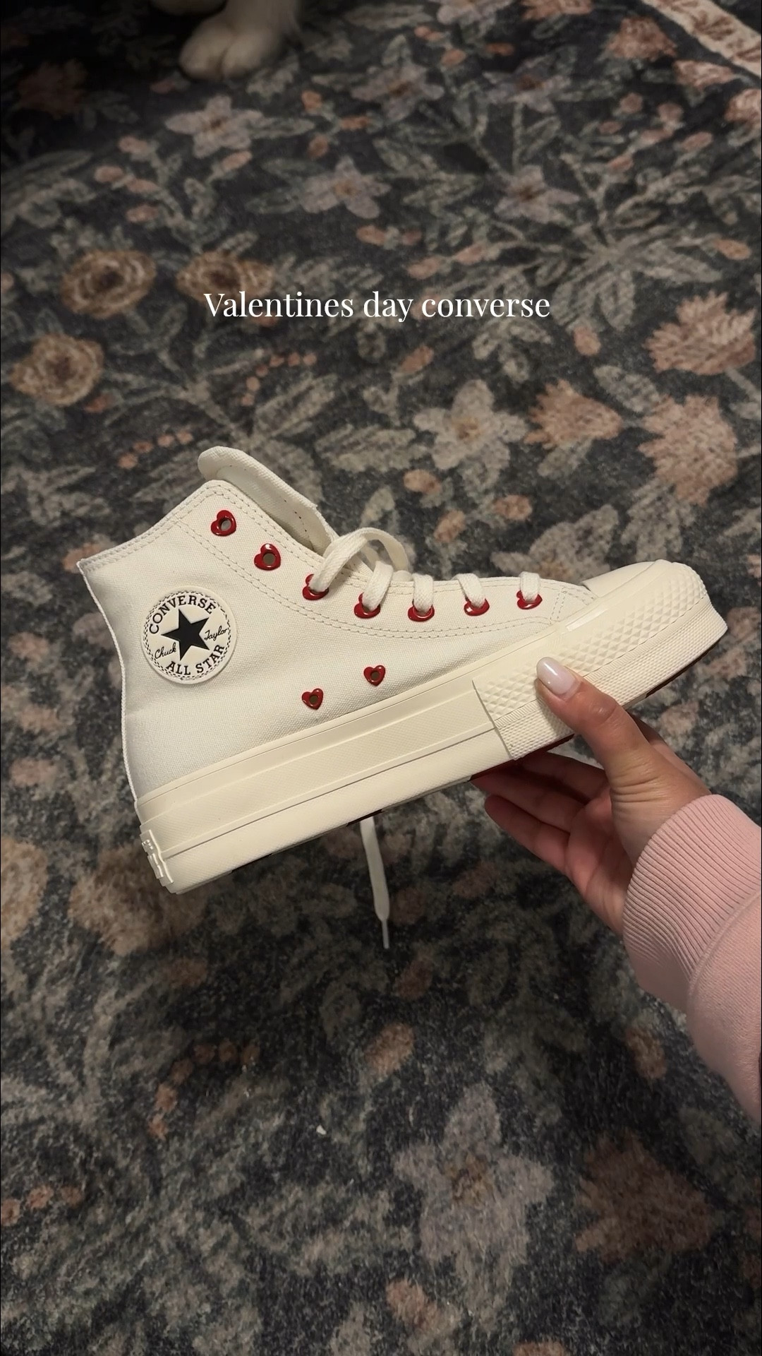 Cutie Valentine’s Day converse 😍 

#LTKSaleAlert #LTKValentine #LTKootd
