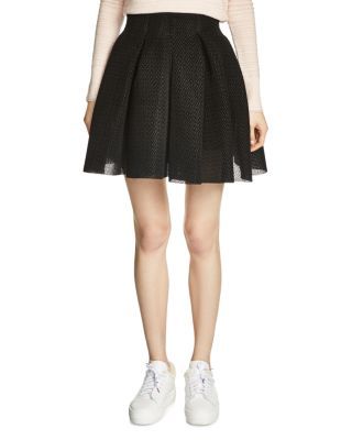 Maje Jake Textured Full Skirt | Bloomingdale's (US)