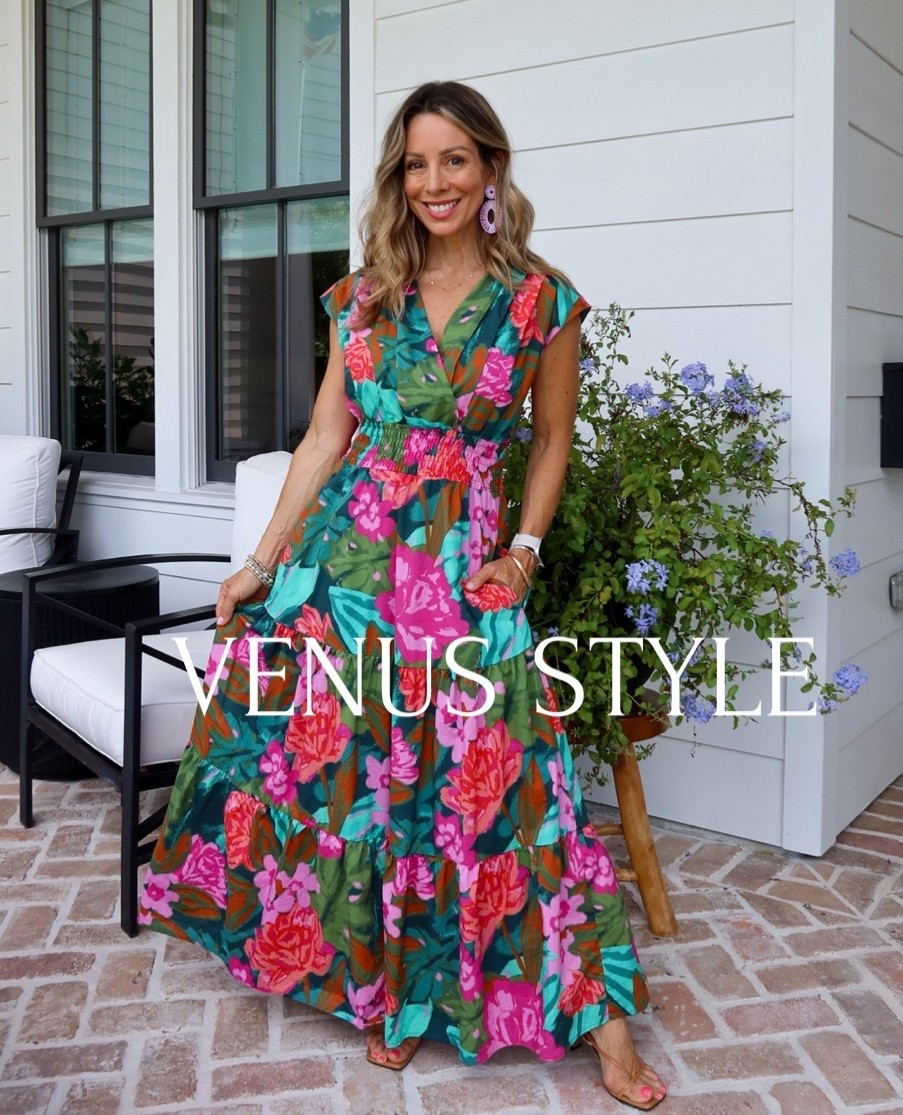 From poolside to patio, here’s what I’ve been wearing this summer - all from Venus!  😍 

Their pieces are gorgeous, vibrant, and fun and everything fits TTS.  💕

Use my code MEGAN20 for 20% off! 🎊 

#venus #venusfashion

#LTKootd #LTKSeasonal #LTKSwim