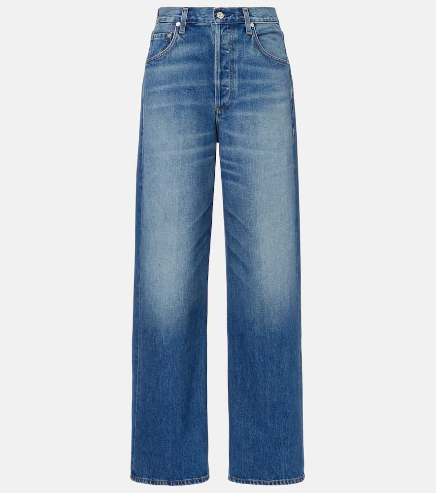 Citizens of Humanity x Argent Ayla straight jeans | Mytheresa (UK)