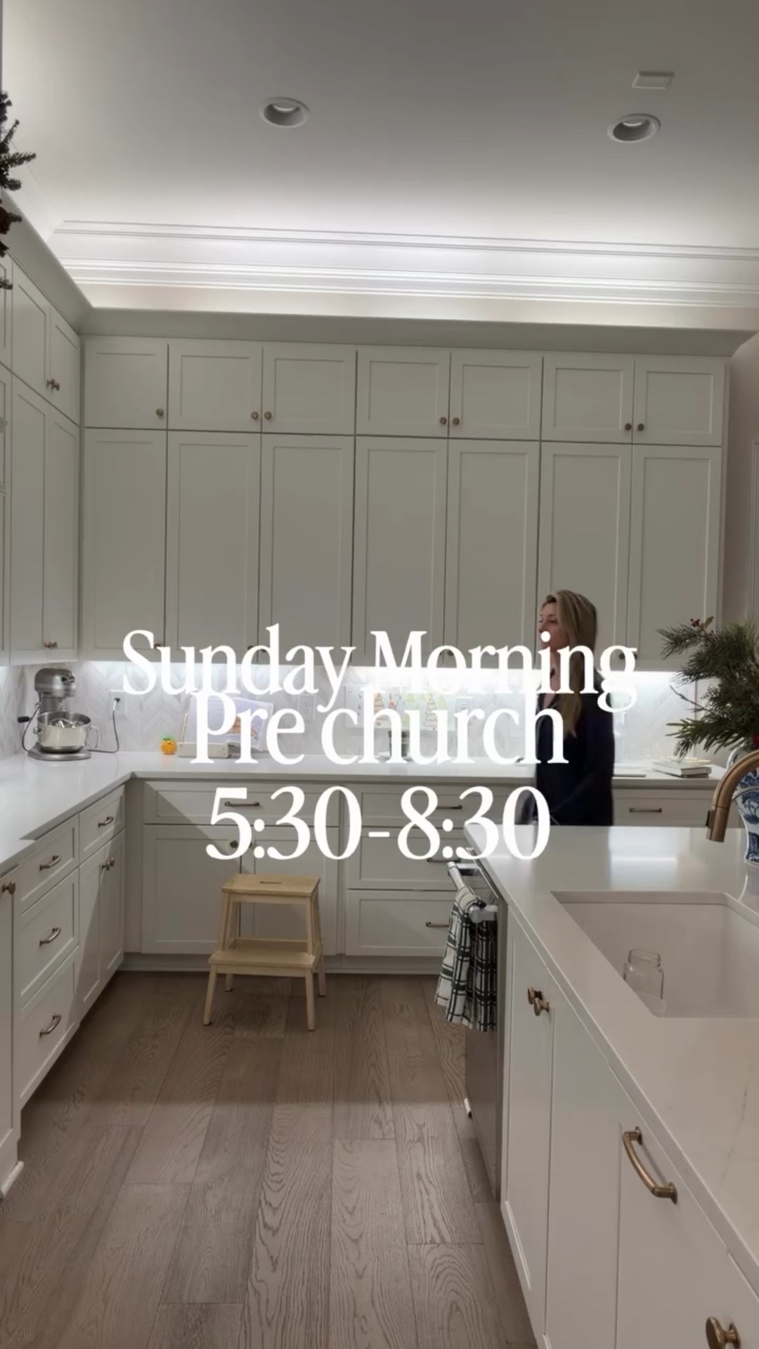 Sunday Morning ✨ always a little chaotic 🤍 #momof4 #vlog day in the life, family of 6 , get ready with us for church