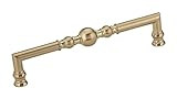 Richelieu Hardware - BP8789192CHBRZ - Traditional Metal Pull - 8789 - 7 9/16 in (192 mm) - Champagne | Amazon (US)