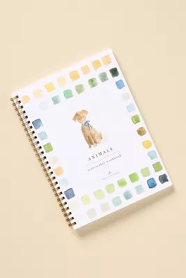 Emily Lex Studio Watercolor Workbook | Anthropologie (US)