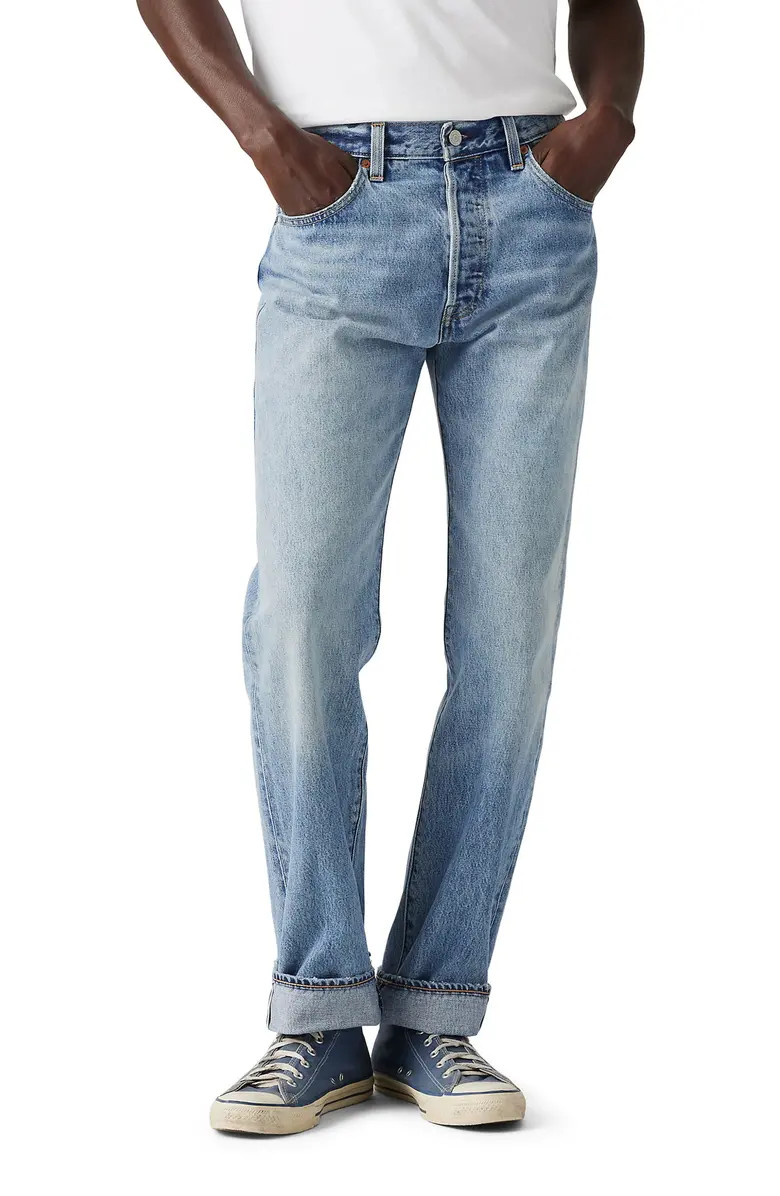 501® '93 Straight Leg Selvedge Jeans | Nordstrom