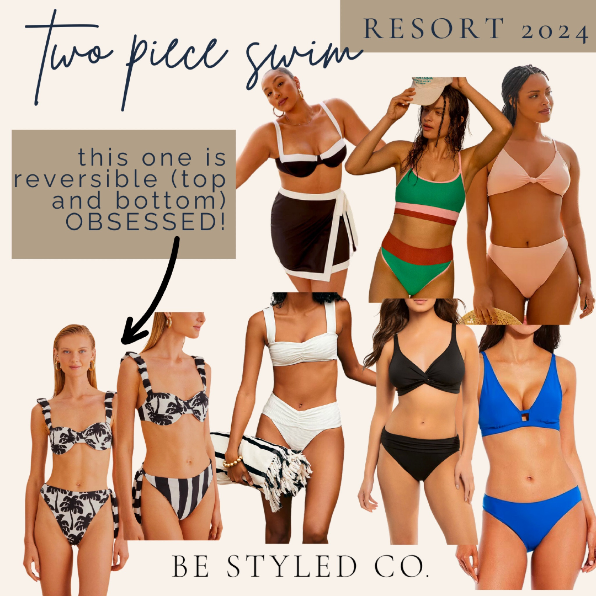 Two piece swim - bikinis - swimsuits - beach looks - summer swim - spring break 

#LTKswim #LTKSeasonal #LTKtravel