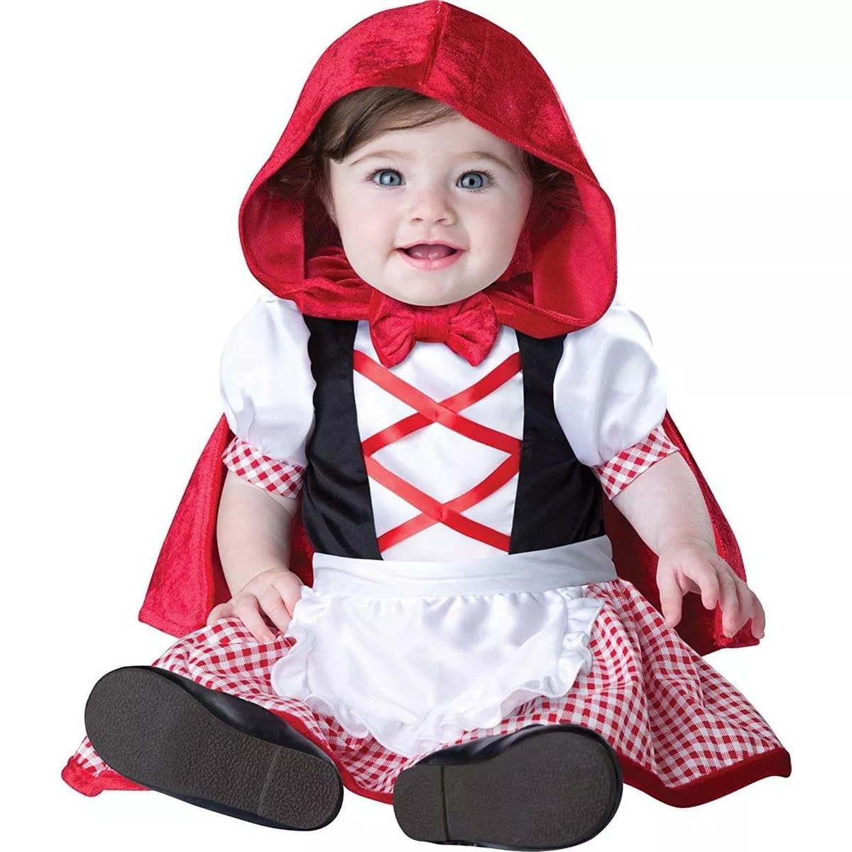 InCharacter Costumes Little Red Riding Hood Infant Costume | Target