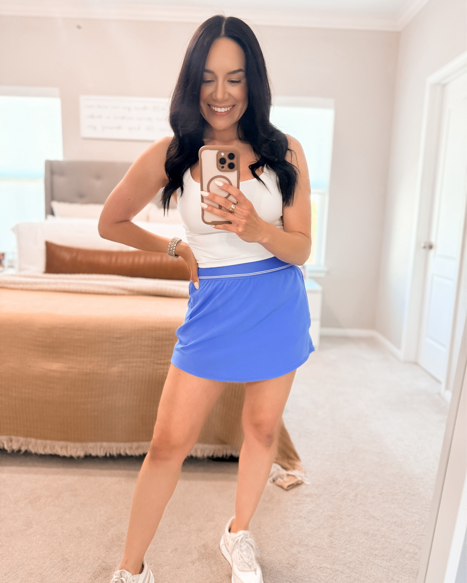 The perfect color for Spring and Summer! // Athletic Skort only $16

#LTKActive #LTKmomlife