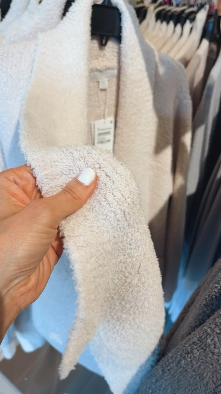 Barefoot dreams cozy cardigan is heavenly! I bought mine 7 years ago & it’s still one of my favorites. Amazing quality! Feels like you’re wearing the coziest blanket. Adorable with leggings or denim. Great for the workplace as well. 

#LTKSaleAlert #LTKSeasonal #LTKStyleTip