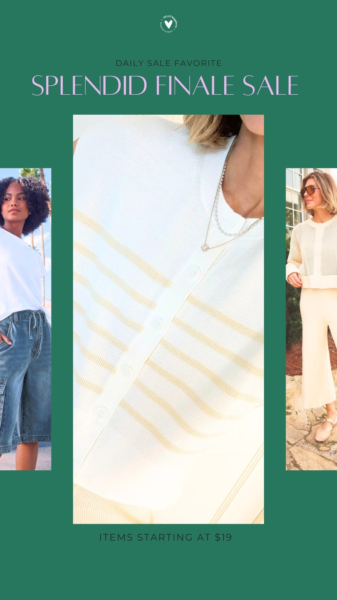 Cozy, classic, and on sale 🤍 Splendid favorites starting at just $19.

#LTKootd #LTKActive #LTKSaleAlert