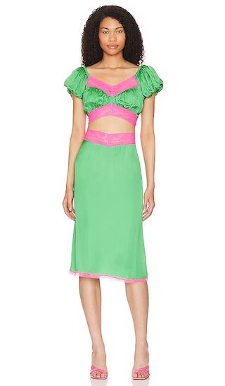 Charlese Dress in Watermelon | Revolve Clothing (Global)