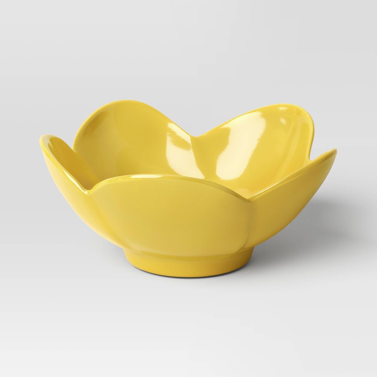 14oz Figural Flower Snack Bowl Yellow - Room Essentials™ | Target