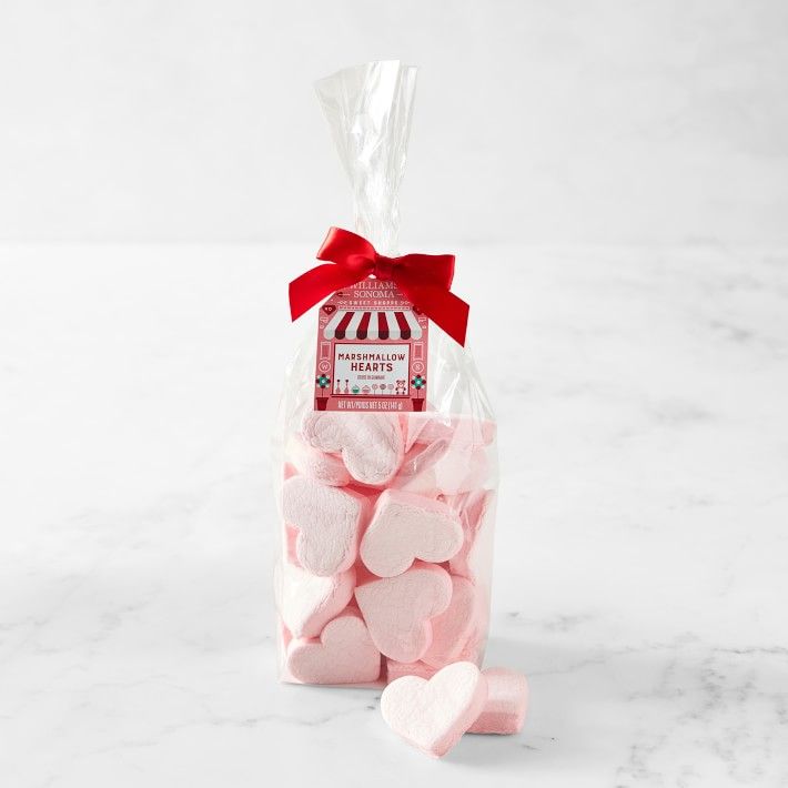 Williams Sonoma Marshmallow Hearts | Williams-Sonoma