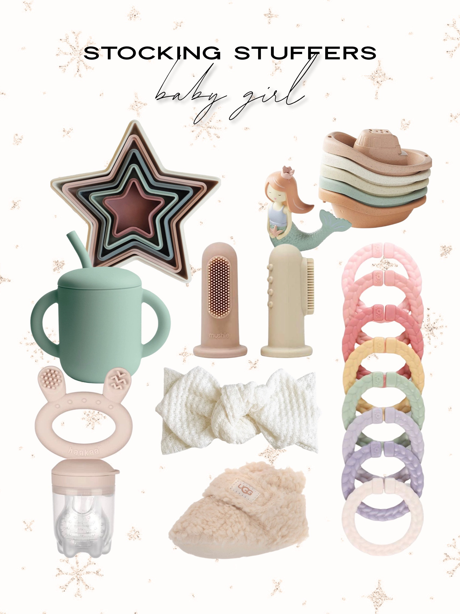 Baby girl stocking stuffers! 

#LTKbaby