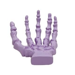 3.5" Purple Skeleton Hand Tabletop Accent by Ashland® | Michaels | Michaels Stores
