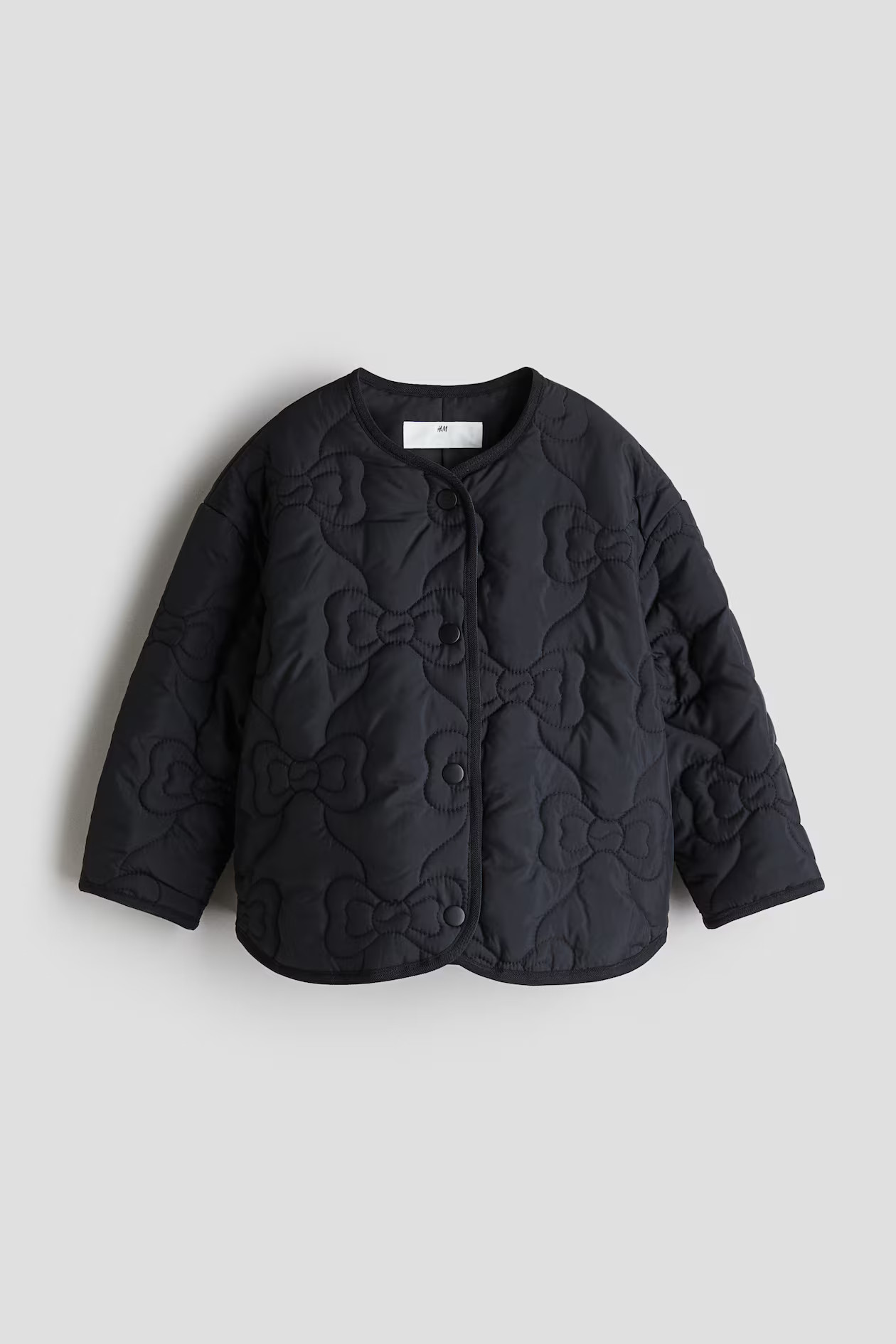 - Quilted Jacket - Black - Kids | H&M US | H&M (US + CA)