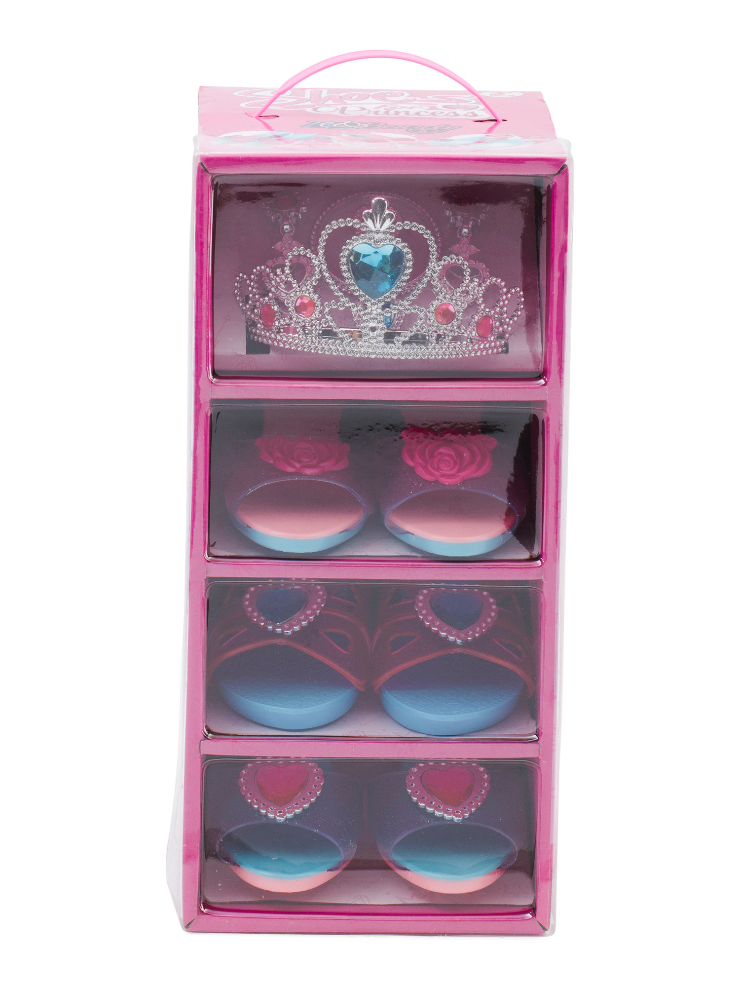 7pc Shoes And Tiara Princess Dress Up Set | Toys & Books | Marshalls | Marshalls