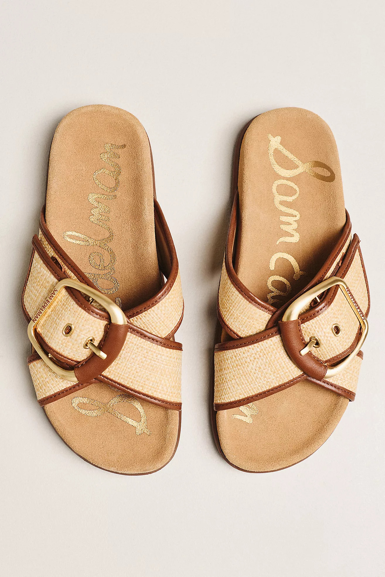 Sam Edelman Darla Slide Sandals | Anthropologie (US)