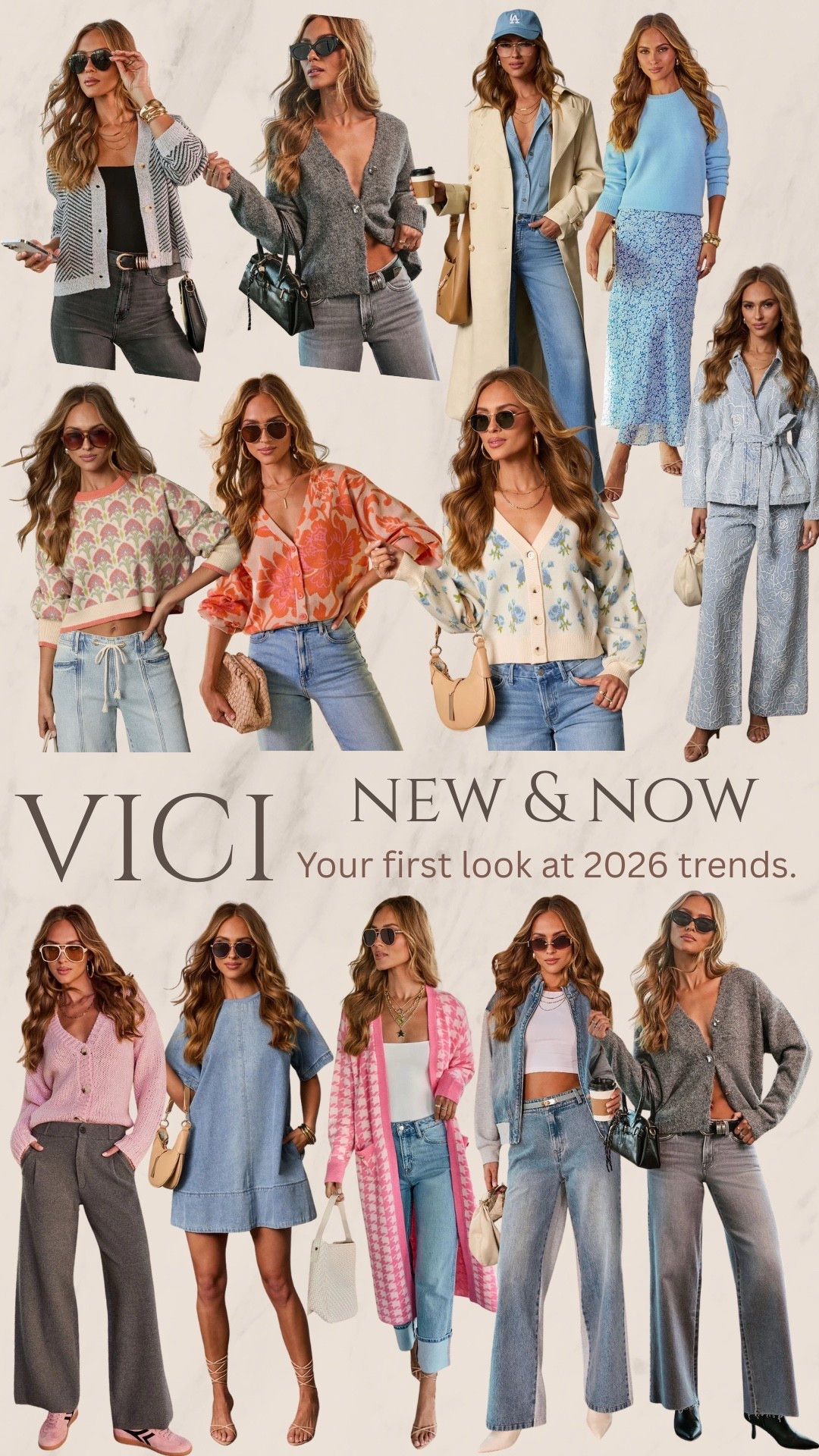 New trends from Vici
Save 35% with code AGGISAVE35

#vici #sweater #jeans #dress #holidays

#LTKGiftGuide #LTKootd #LTKHoliday