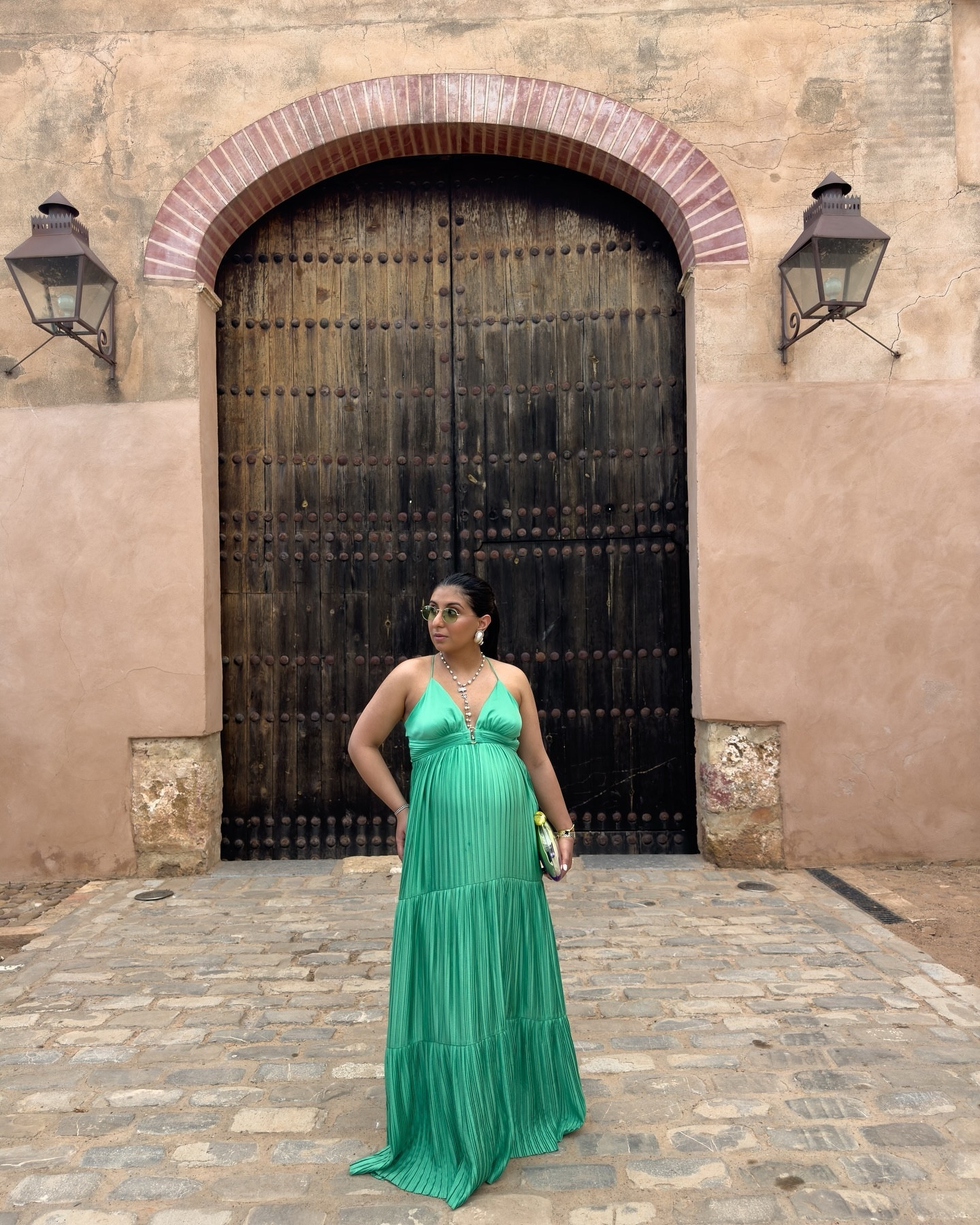 I was told I needed a lot to consume a lot of greens in pregnancy 💚🥦🍏🍐

#elegantwedding #weddingguestdress #weddingoutfit #maxidress #partydress #outfitdetails 

elegant style, chic style, maxi dress, Ba&sh Paris, gown, wedding style, wedding dress, Indian wedding, Seville, Spain