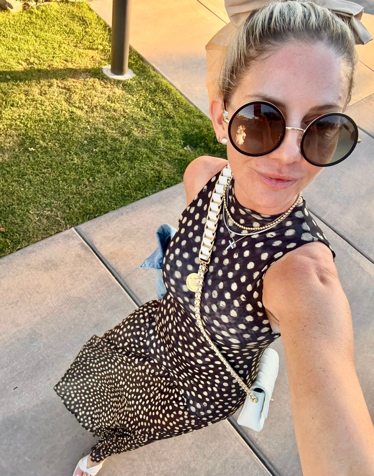 Polka dots for summer 🤩🤩

#LTKTravel #LTKootd #LTKSeasonal