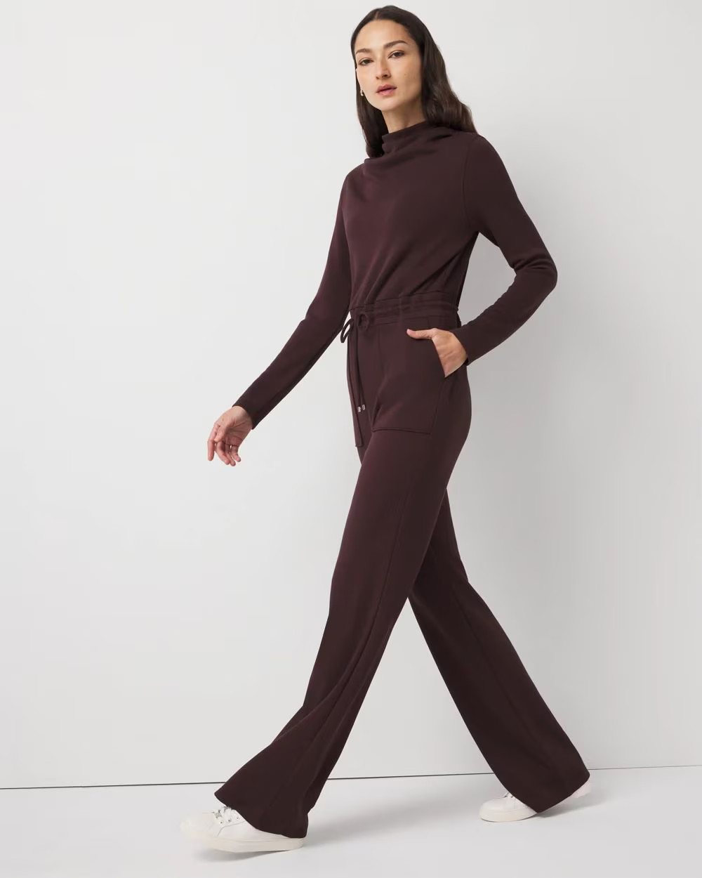 Mockneck Jumpsuit40% Off. Price as Marked.40% Off. Price as Marked.$96.00$160.00 | White House Black Market