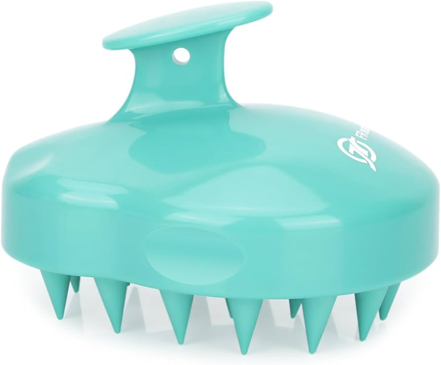 FREATECH Hair Scalp Massager Shampoo Brush with Soft Silicone Bristles for Scalp Care and Hair Gr... | Amazon (US)